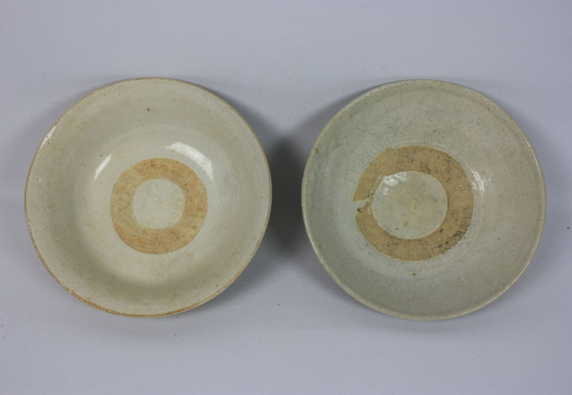 038 A pair of Chinese Qingbai porcelain bowls