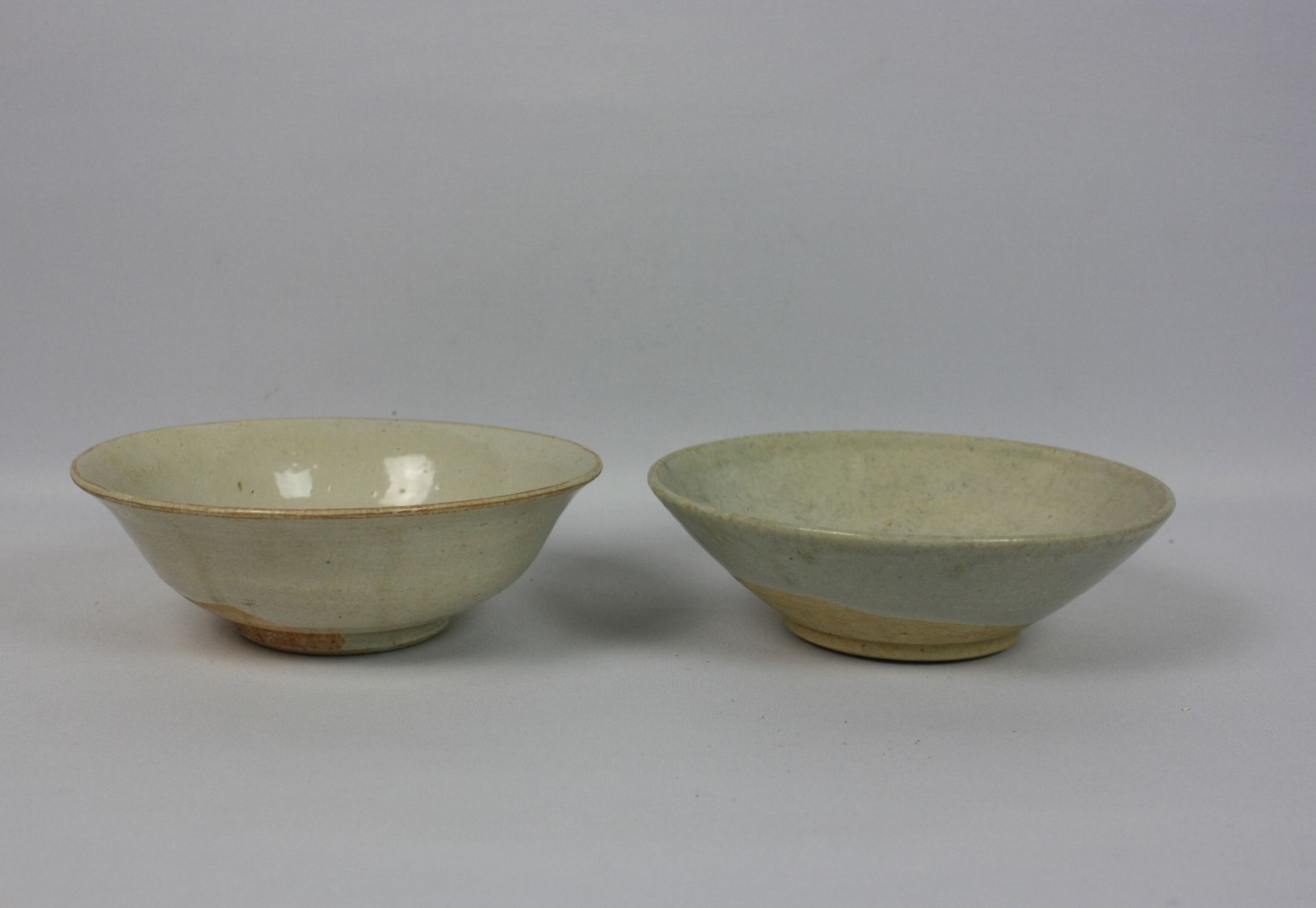 038 A pair of Chinese Qingbai porcelain bowls