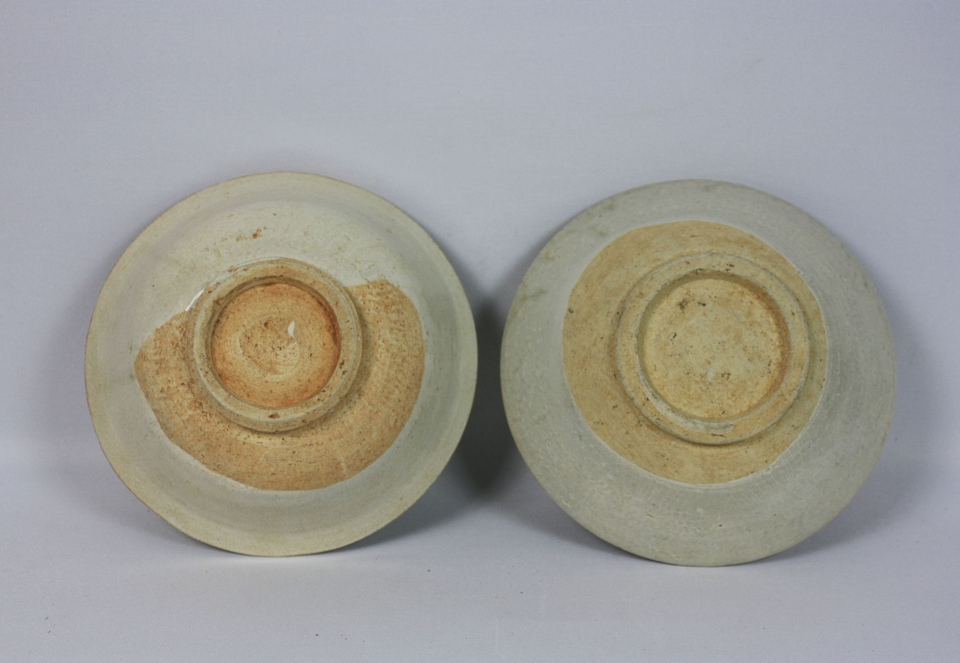 038 A pair of Chinese Qingbai porcelain bowls