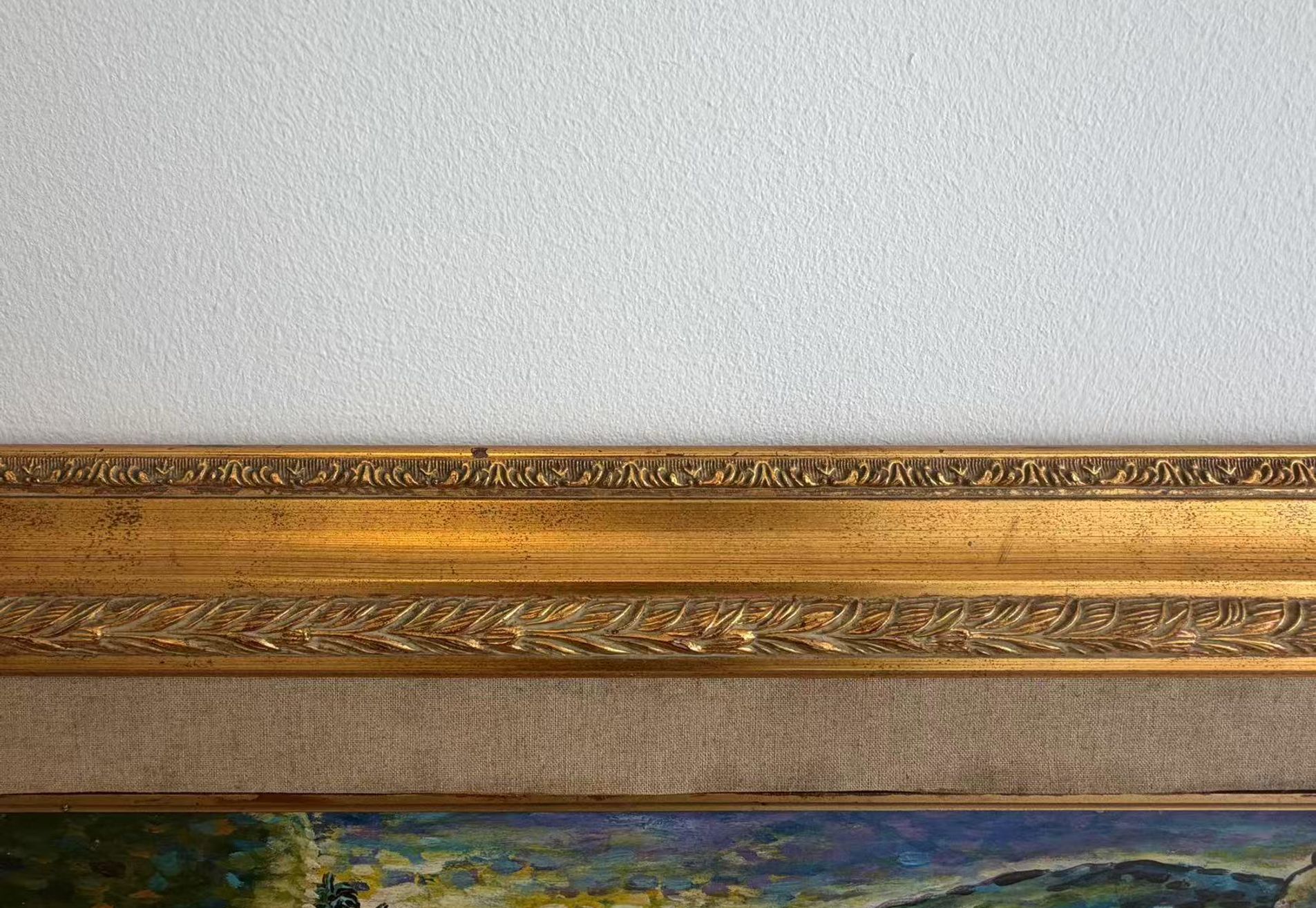 022 A painting by the legendary Balinese artist Ari Smit